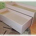 Двухъярусная выдвижная кровать SIMPLE mini