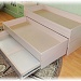 Двухъярусная выдвижная кровать SIMPLE mini